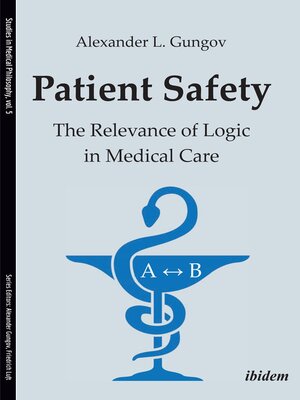 cover image of Patient Safety